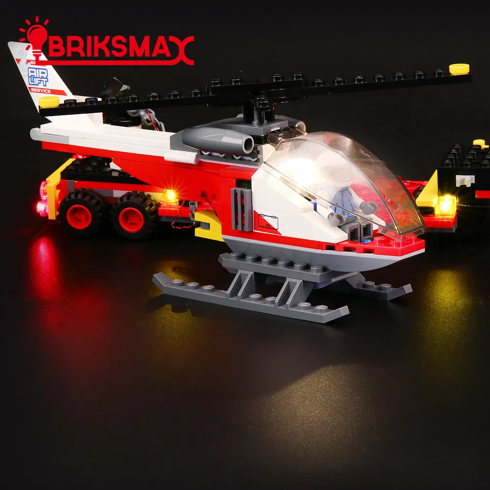 

BriksMax Led Light Up Kit For 60183 City Series Heavy Cargo Transport , (NOT Include Model)