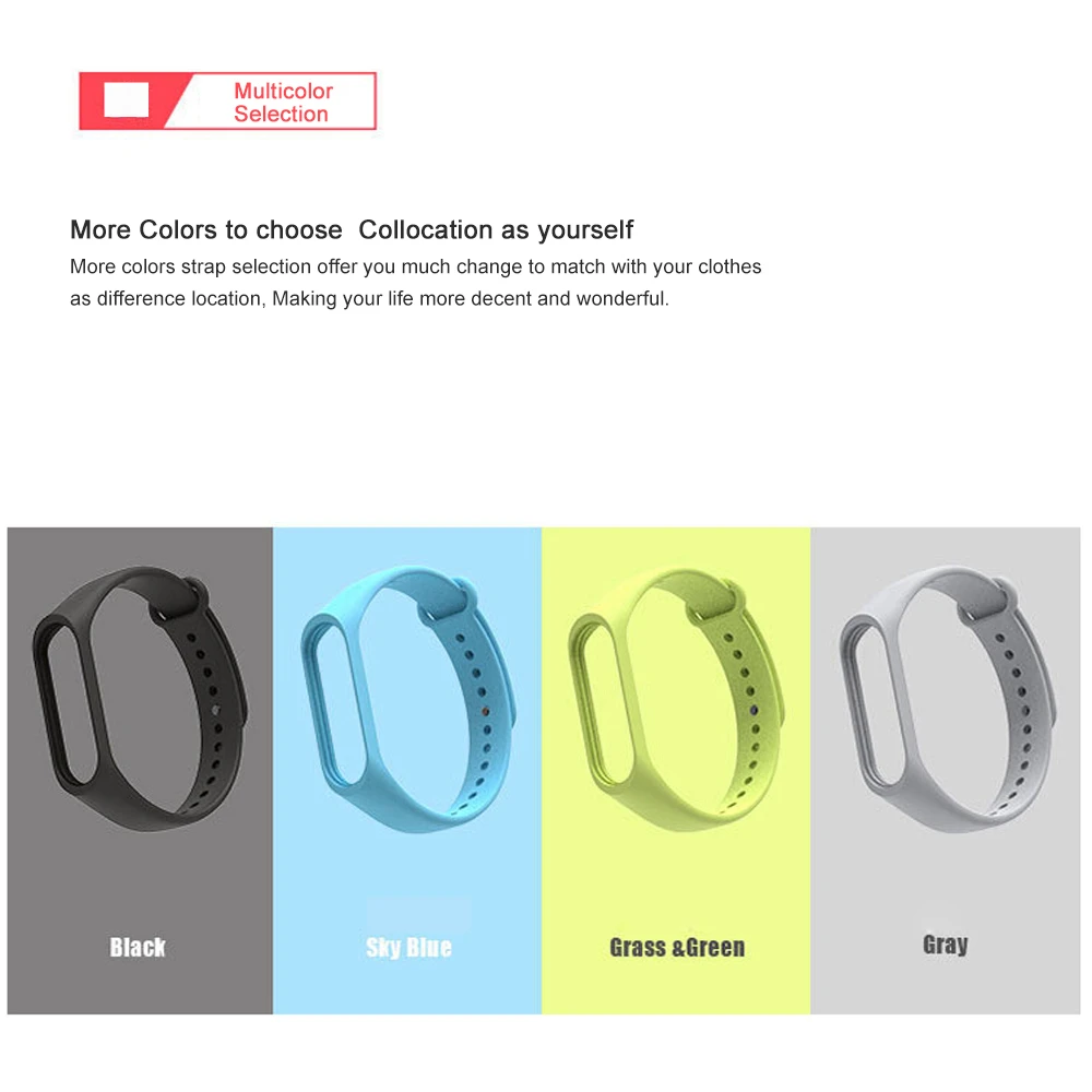 Для Xiaomi mi ремешок 4 ремешок силиконовый браслет для Xiao mi Band 4 mi Band 4 mi Band 4 розовый ремешок на запястье Xio mi Band 4