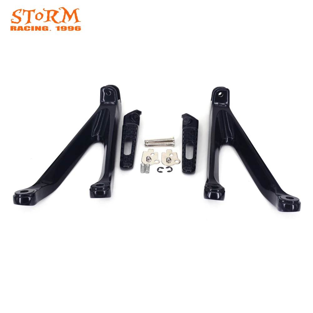 Задние подножки педали кронштейн для HONDA CBR1000RR CBR 1000RR 1000 RR 08 09 10 11 2008 2011 мотоцикл|foot