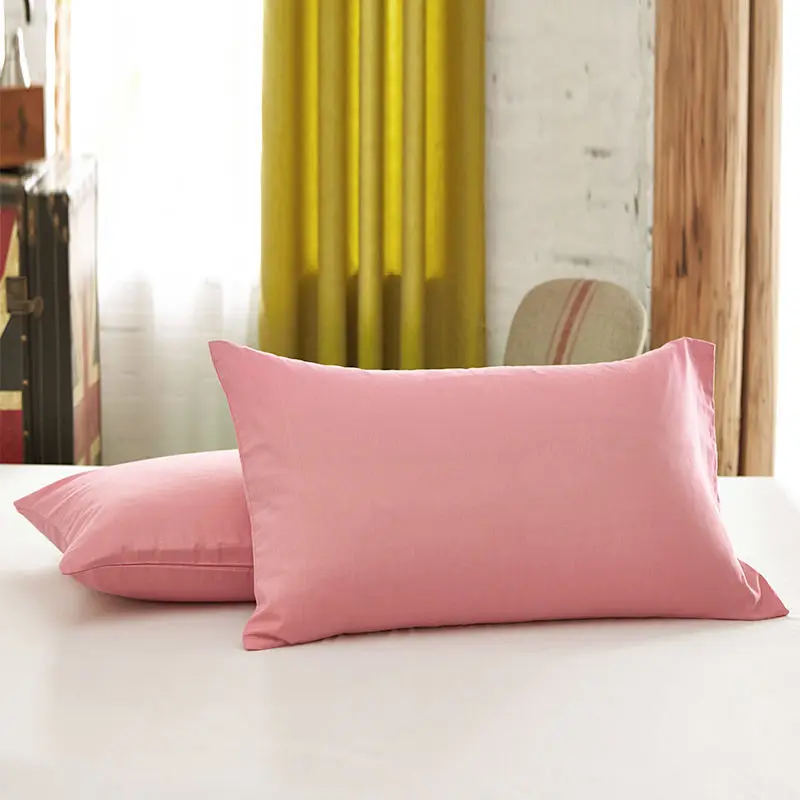 Наволочка в современном стиле одноцветная шлифовальная наволочка для здоровья