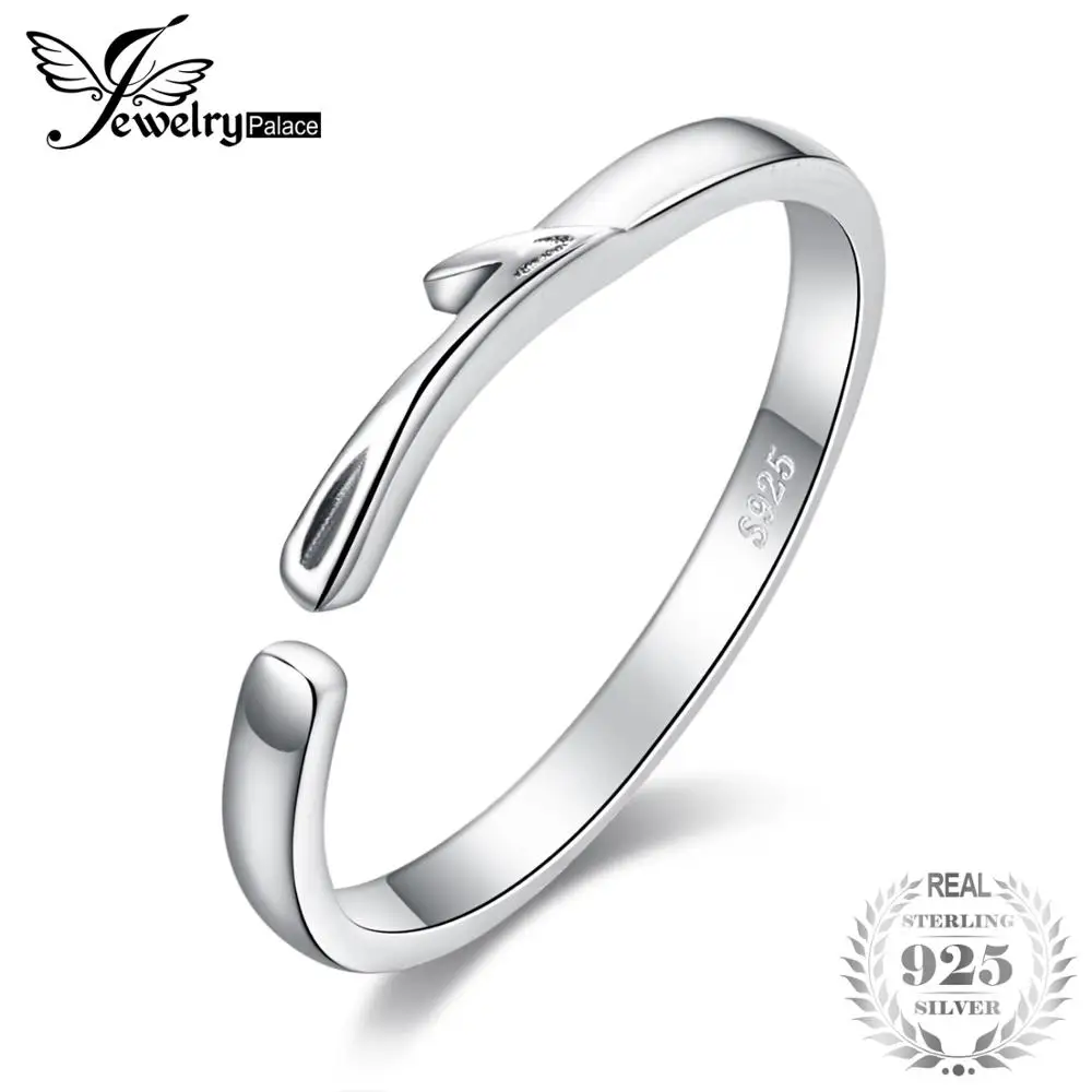 AR345300 1 Ювелирные изделия из паласа, кольца на день рождения, юбилей, 925 пробы, серебряные кольца для женщин, стекируемые кольца из серебра 925, ювелирные изделия - Цвет основного камня: AR345300 1