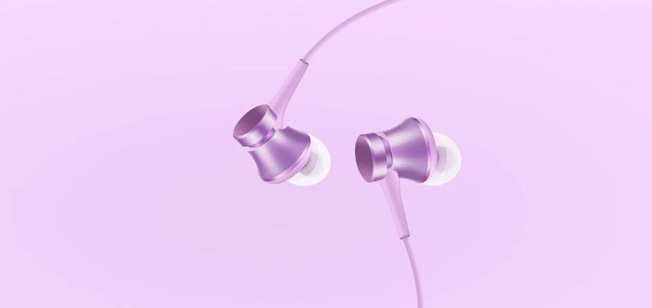 Xiaomi Piston наушники-вкладыши свежая версия пять цветов с микрофоном воспроизведение пауза управление для мобильного телефона MP4 MP3 PC