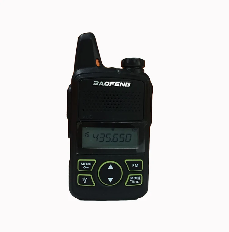 Новая микро-usb Переговорная ультратонкая BF-T1 Baofeng мини рация профессиональная для 400-470 МГц Uhf радиостанция Ham Cb радио