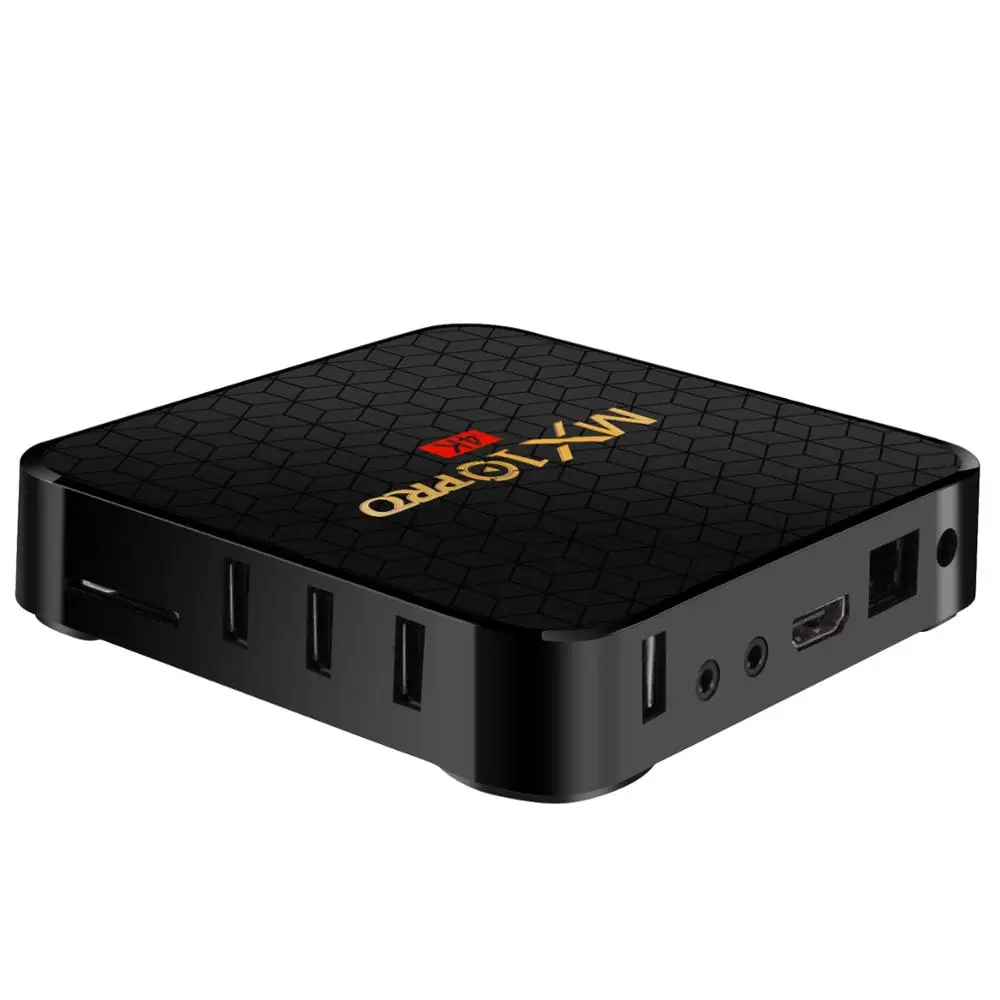 XGODY MX10PRO Android 8 1 Oreo Smart tv BOX 2 + 16G четырехъядерный 4K фильмы медиаплеер H.265 4G wifi
