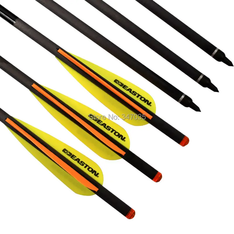 Болты для арбалета Easton 20 дюймов 50 шт. карбоновые стрелы стрельбы из лука