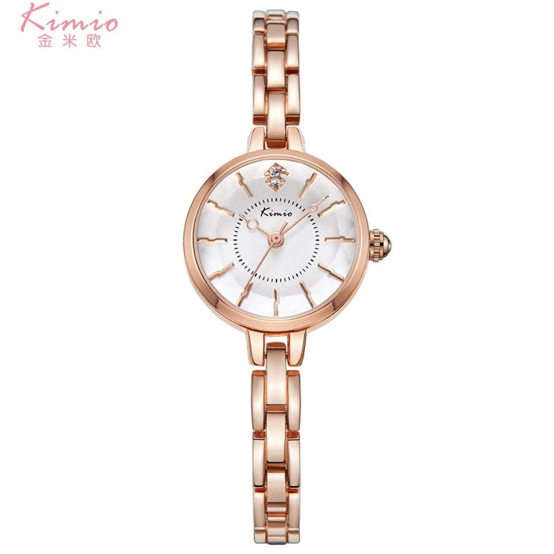 KIMIO Марка Для женщин часы женские кварцевые наручные Relogio Feminino Montre relogio feminino Mujer