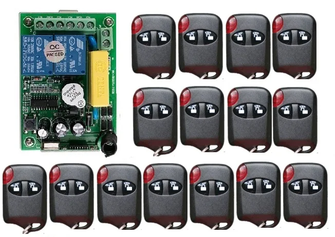 AC220V 2CH RF Беспроводная система дистанционного управления teleswitch 15 кошачий глаз