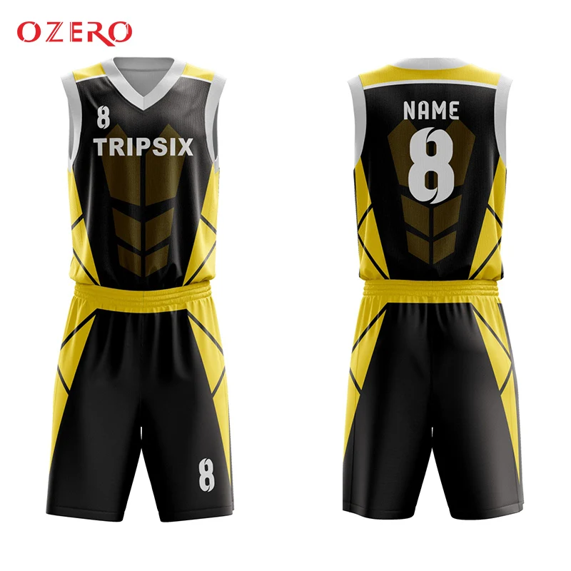 Черно желтая баскетбольная майка на заказ майка|basketball jersey black|basketball yellowcustom basketball |