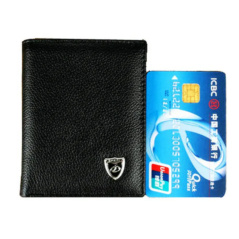 Мини-кошелек из натуральной кожи мужские кошельки вертикальный маленький