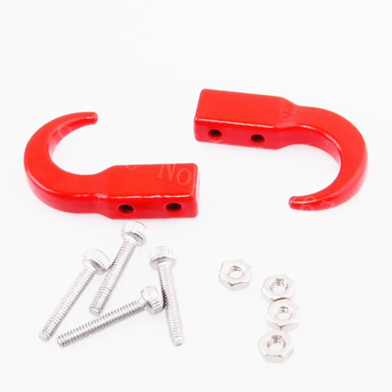 2 шт. RC металлический Вранглер буксировочный крюк Рок Гусеничный багги для