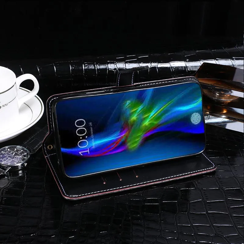 Чехол для Huawei P30 Роскошный кожаный флип-чехол защитный чехол телефона с