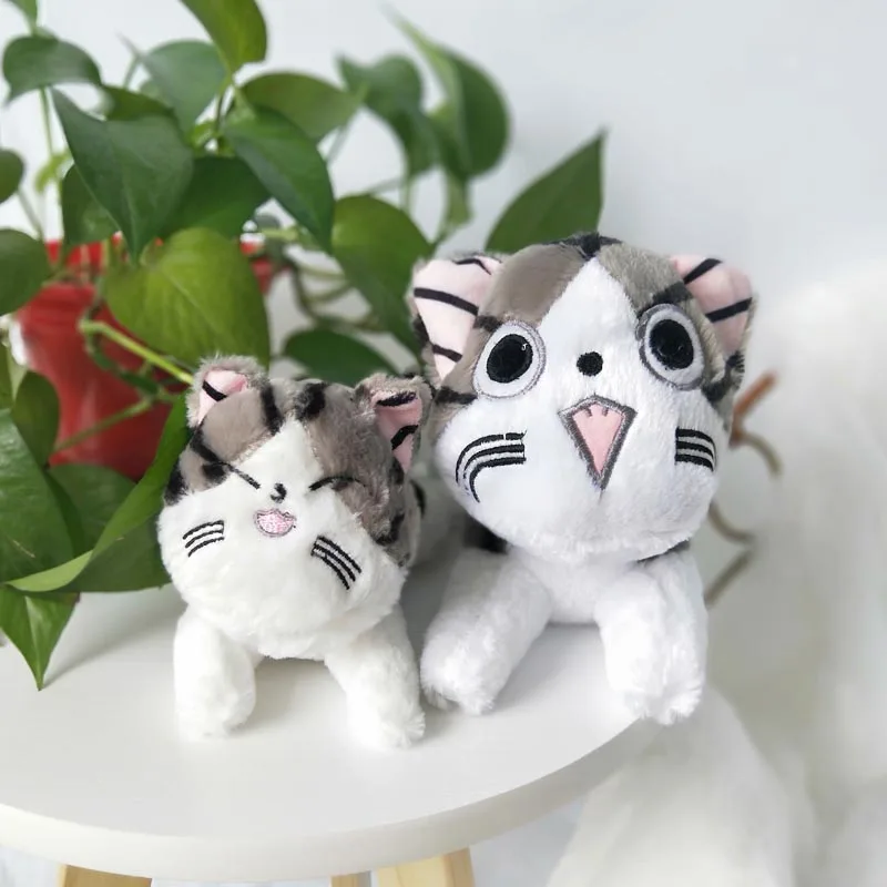 Сырная кошка большая подушка куклы, кошка куклы, плюшевые игрушки, подарки на день рождения для девочек