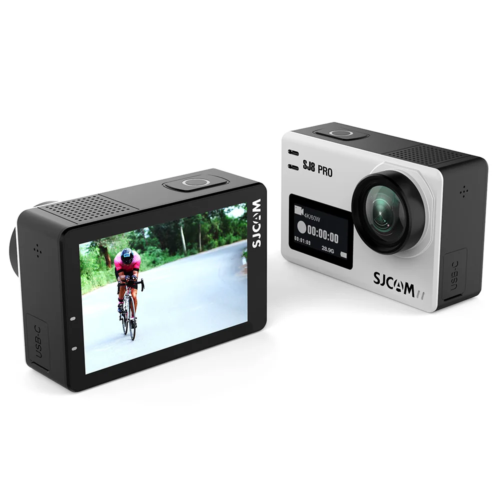Оригинальный SJCAM SJ8 Pro 4 к 60fps Спортивная камера водостойкий анти встряхивание
