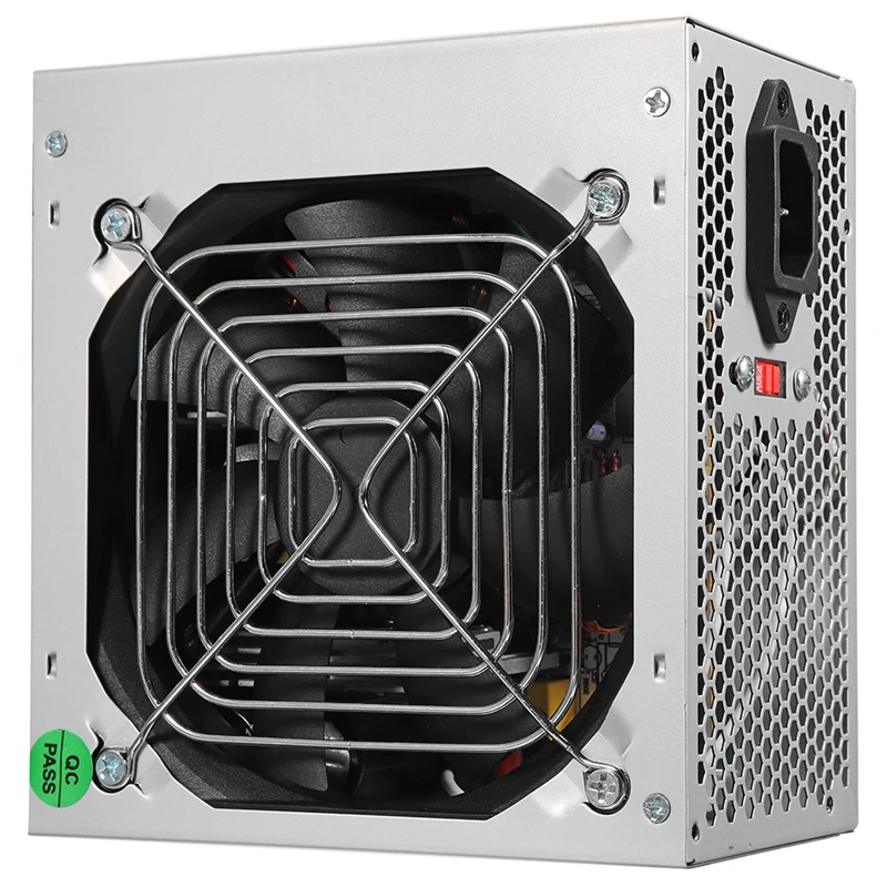 Макс 1000 Вт Atx источник питания тихий вентилятор для Intel Amd Pc Psu компьютер Шахтер Us