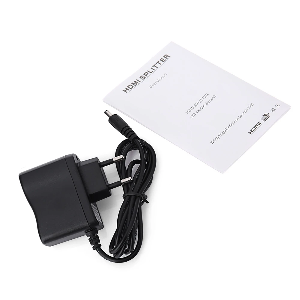 Zenhon T-108A Удобно 4 К x 2 8 Порта HDMI Switcher 1x8 Переключатель Splitter Поддержка 1.4a |