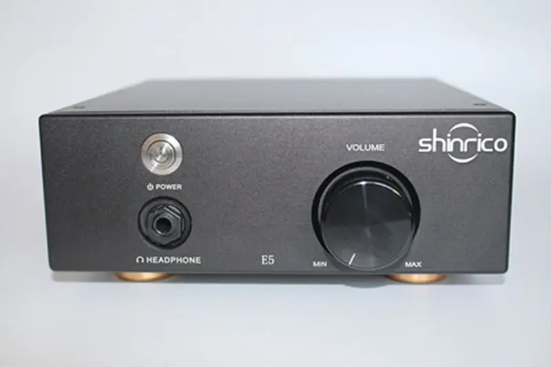 Линейный источник питания XRK(Shinrico) E5 усилитель для наушников/наушников вход RCA/XLR