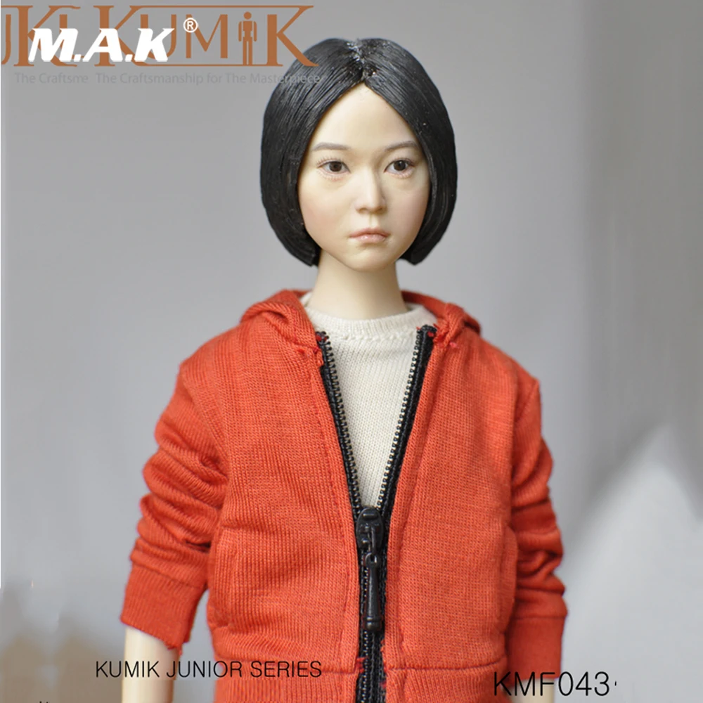

Для коллекции Kumik KMF043 масштаб 1/6, Женская полноразмерная экшн-фигурка, модели игрушек из ПВХ материала