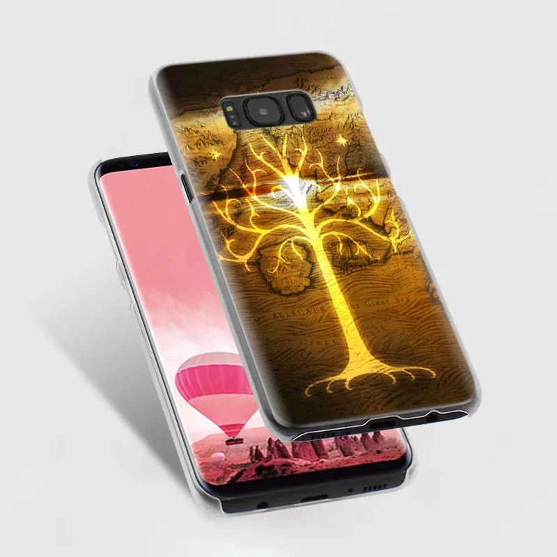 Властелин колец Хоббит телефонные чехлы для samsung Galaxy S10e S10 плюс S8 S9 плюс S6 S7 край A40 A50 A70 M20 чехол Coque