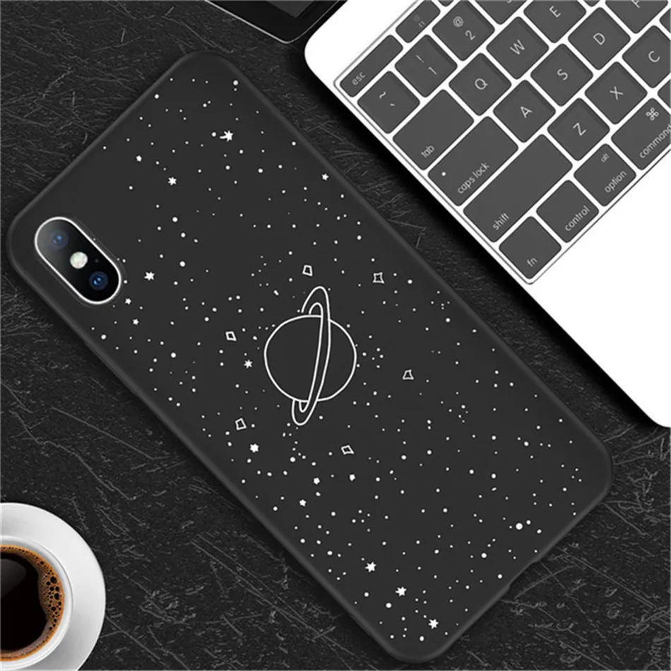 Матовый Мягкий силиконовый чехол USLION для iPhone 11 XS Max XR X, чехол для телефона с сердечком для iPhone 7, 8, 6, 6 s Plus, 5 S, SE