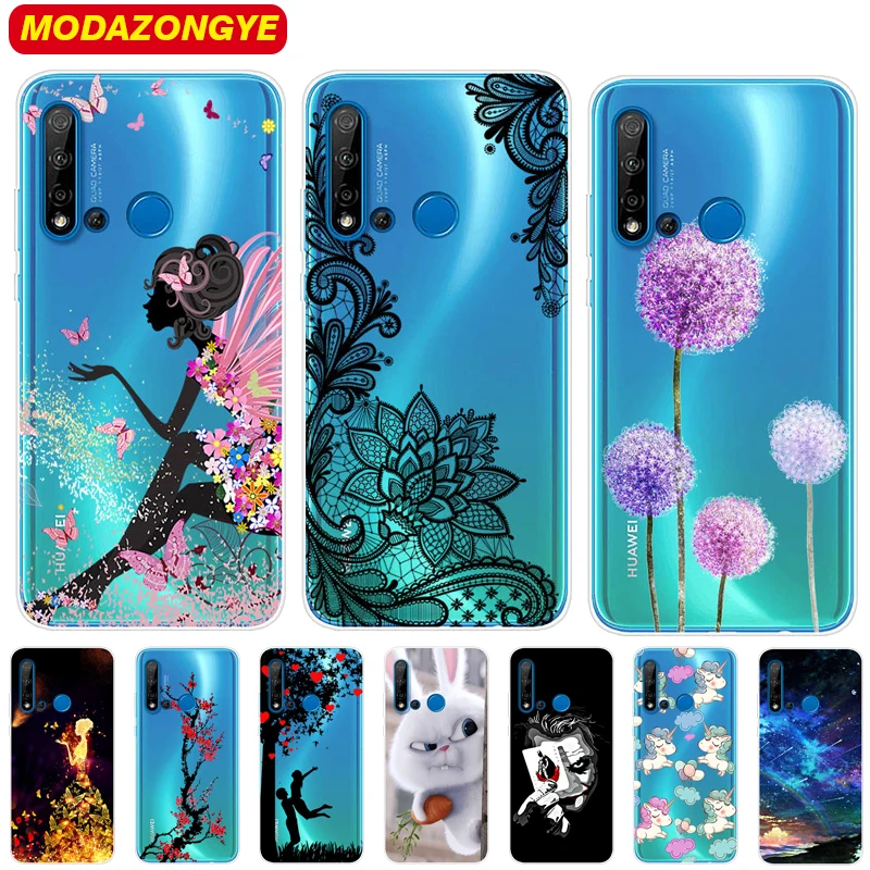 Чехол для Huawei nova 5 чехол 5i силиконовый мягкий из ТПУ телефона nova5 i nova5i сумка |