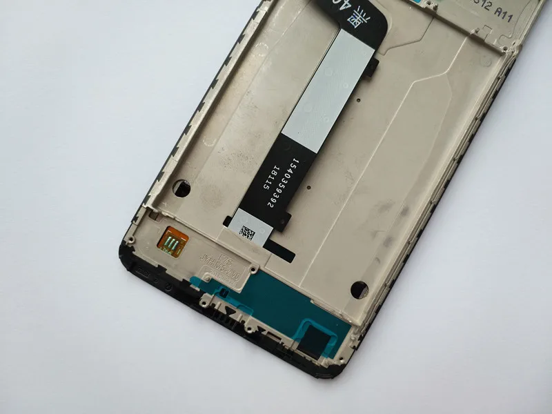 Оригинальный Для xiaomi Redmi Note 5 Pro ЖК-дисплей Дисплей Digitizer + рамка 10 Touch для Экран
