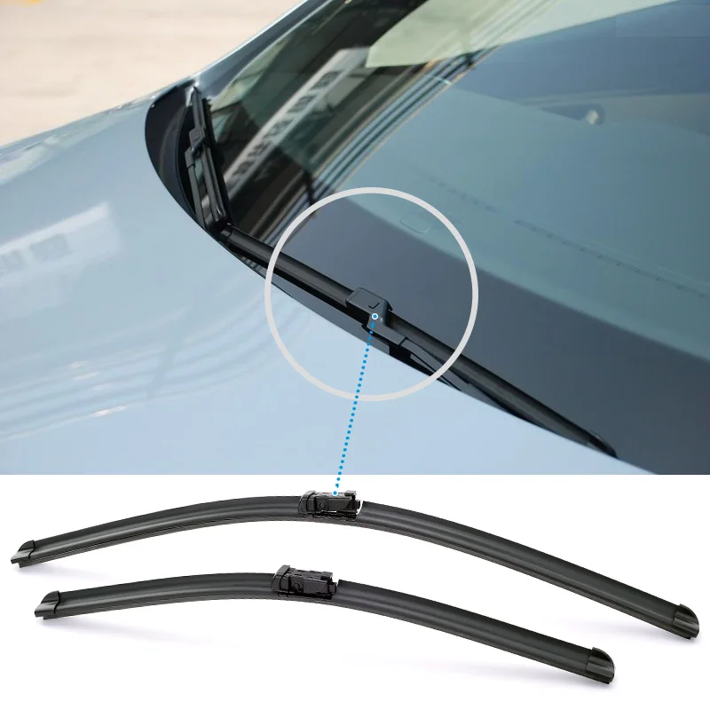 2 шт. стеклоочистителей + Бесплатные резиновые изделия для Volvo S40 2006-2012 26 &quot+ 20&quot