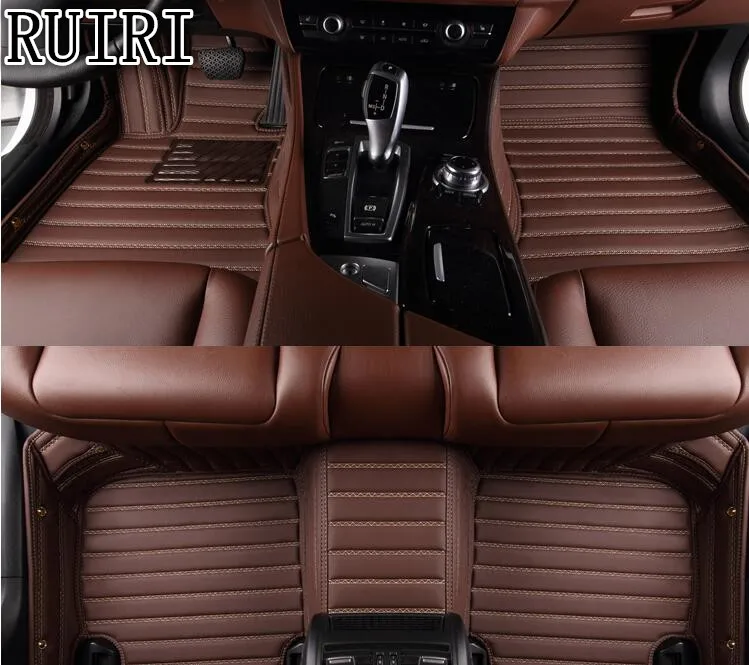 Высокое качество и бесплатная доставка! Специальные коврики на заказ для Mercedes Benz
