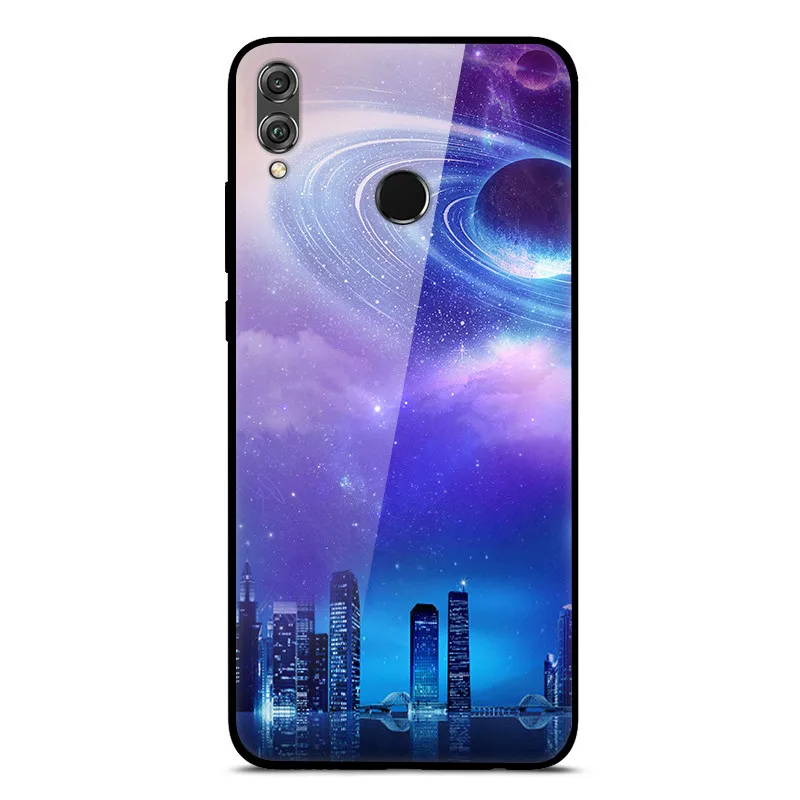 Чехол Honor 8X для huawei Honor 8X Max X8, чехол из закаленного стекла для телефона huawei Honor 8X MAX, чехол из стекла для Honor 8X Max