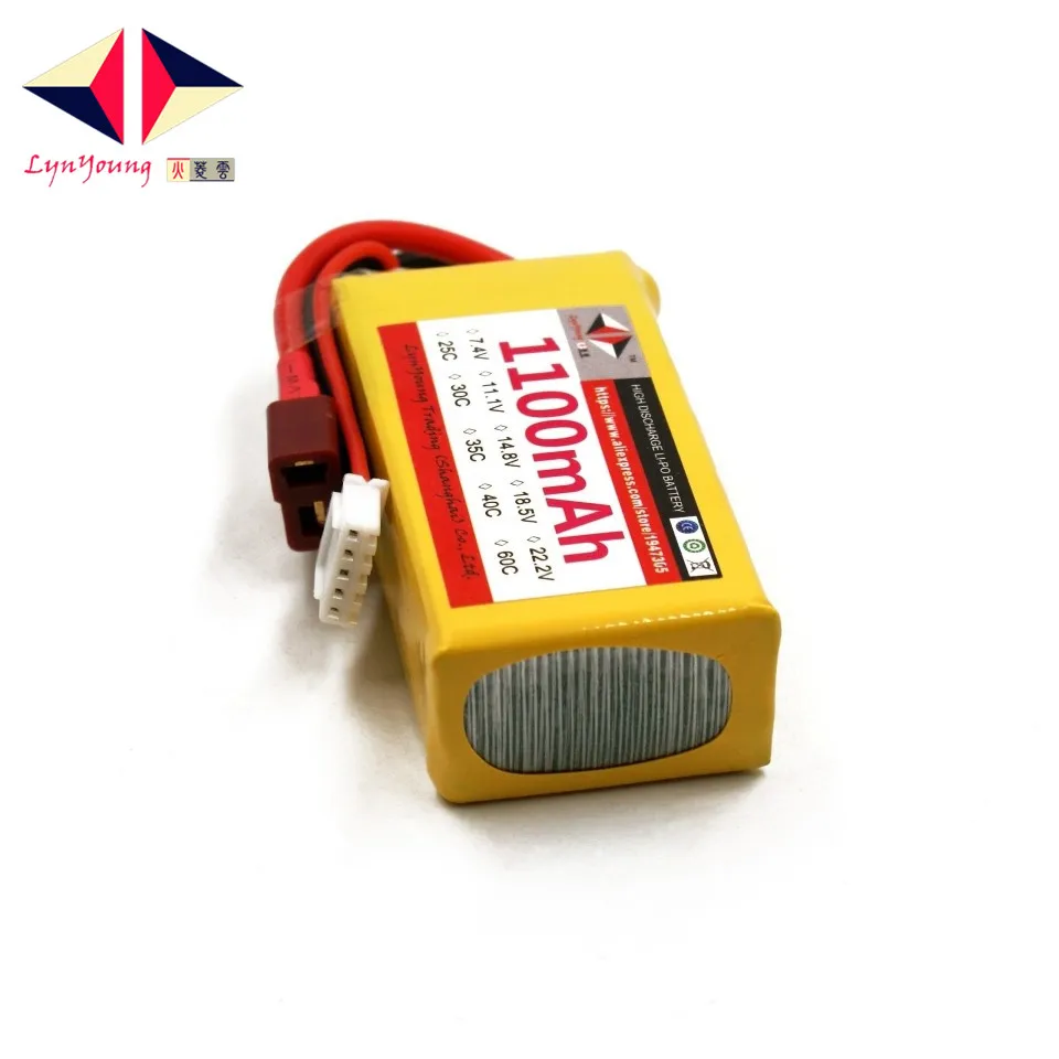 Аккумулятор HX Lipo 14 8 в 1100 мА/ч 25C 30C 35C 40C 60C для радиоуправляемого дрона