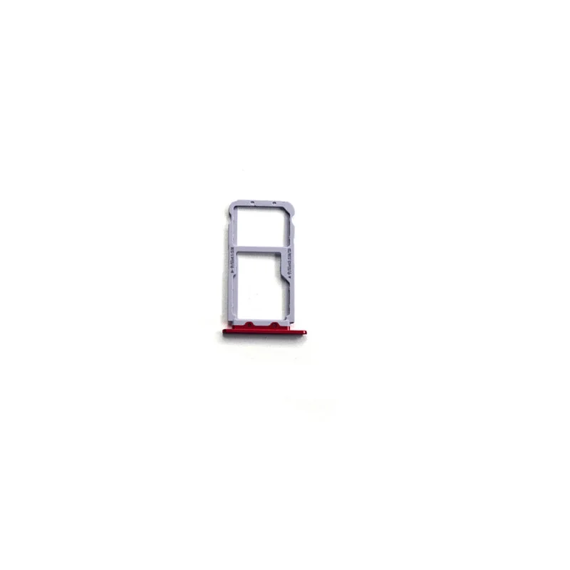 for Huawei Honor V10 Black/Blue/Red Color Dual SIM And Micro SD Memory Card Tray Holder | Мобильные телефоны и аксессуары