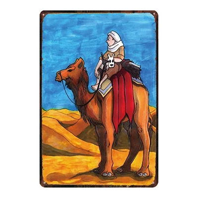 Tintin мультфильм жестяная вывеска металлическая пластина железная живопись детская комната настенный бар кофе Home Art Craft Decor 30X20 см DU-2193 - Цвет: DU2193