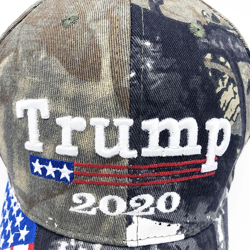Новый американский флаг Дональд Трамп 2020 Кепка выборная бейсбольная кепка под