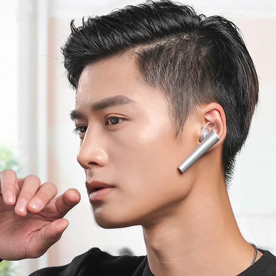 ROCK Bluetooth 4,2 беспроводные наушники, фонарь серии в ухо с микрофоном HiFi Bluetooth наушники