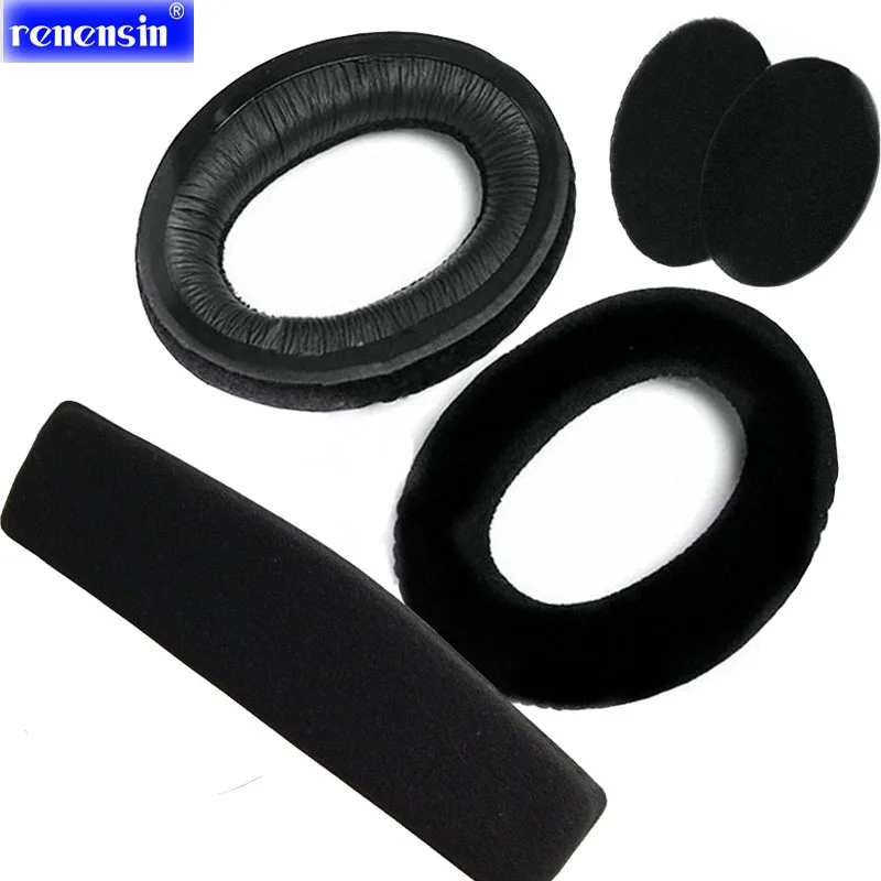 1 пара велюровые амбушюры для наушников sennheiser HD555 HD595 HD518 HD558|ear pads|ear pad cushionsearpad cushion |