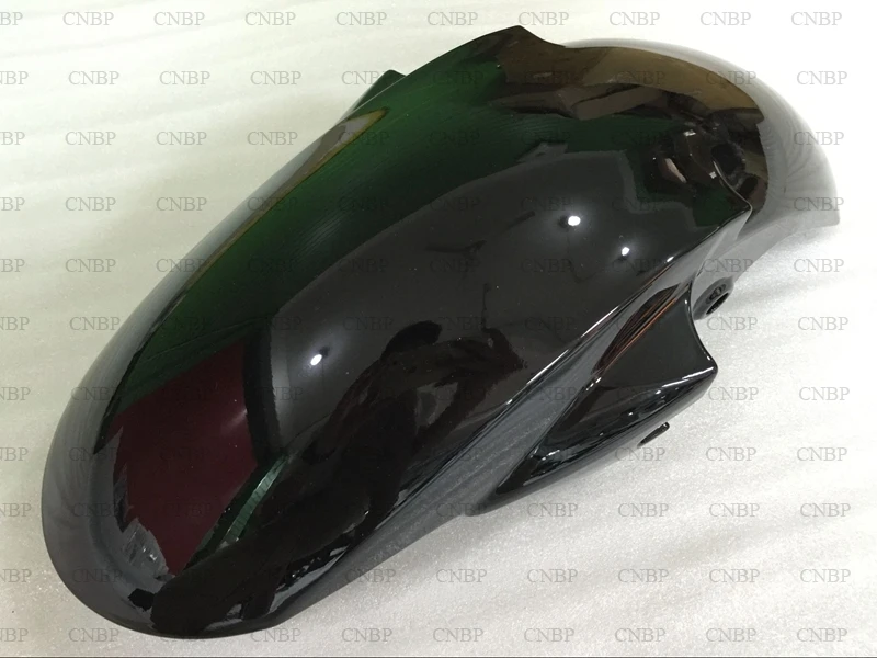YZFR6 03 05 Пластиковые обтекатели для YAMAHA 2003 2005 глянцевый черный обтекатель