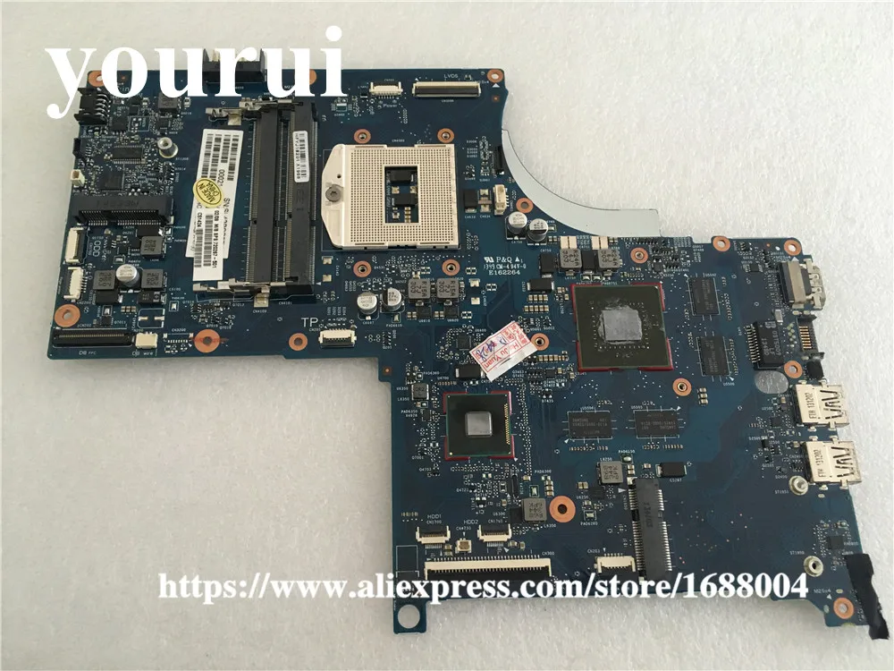 Материнская плата MHH 720267-001 720267-501 для ноутбука HP ENVY 17-J все функции хороши |