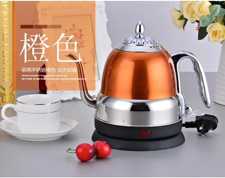 Electric Gooseneck Spout Kettle/electric Coffee Pot/drip Pot With High Quality Hotel Restaurant Supplies/household/tea | Бытовая
