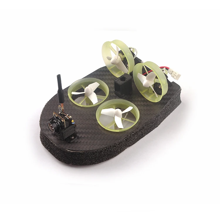 

Tiny whoover TW65 FPV Racer Hovercraft Drift Truck Car Integrated with Frsky Receiver OSD LED RC Helicopters Frame Kit