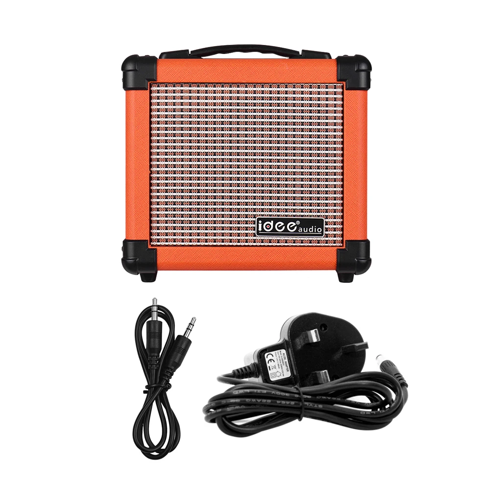 IDEEAUDIO MA 1 10 ватт настольный Электрогитары Динамик усилитель с двумя регулируемыми