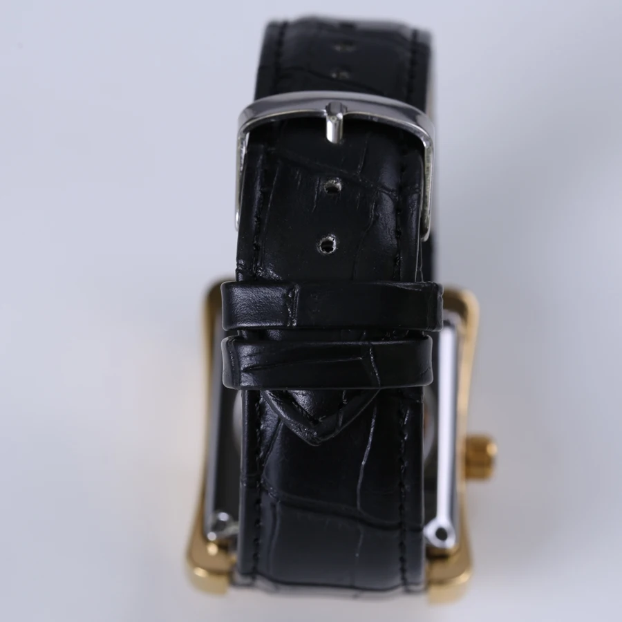 Часы наручные SEWOR Мужские механические винтажные брендовые часы-скелетоны с