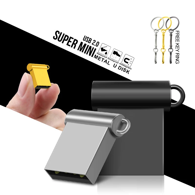 Реальная емкость супер мини usb флэш накопитель 32 ГБ 16 флеш 8 высокоскоростной 64 Гб