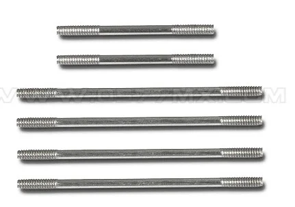 

Tarot 600 PRO Parts Stainless Steel Linkage Rod TL60193 FreeTrack Shipping