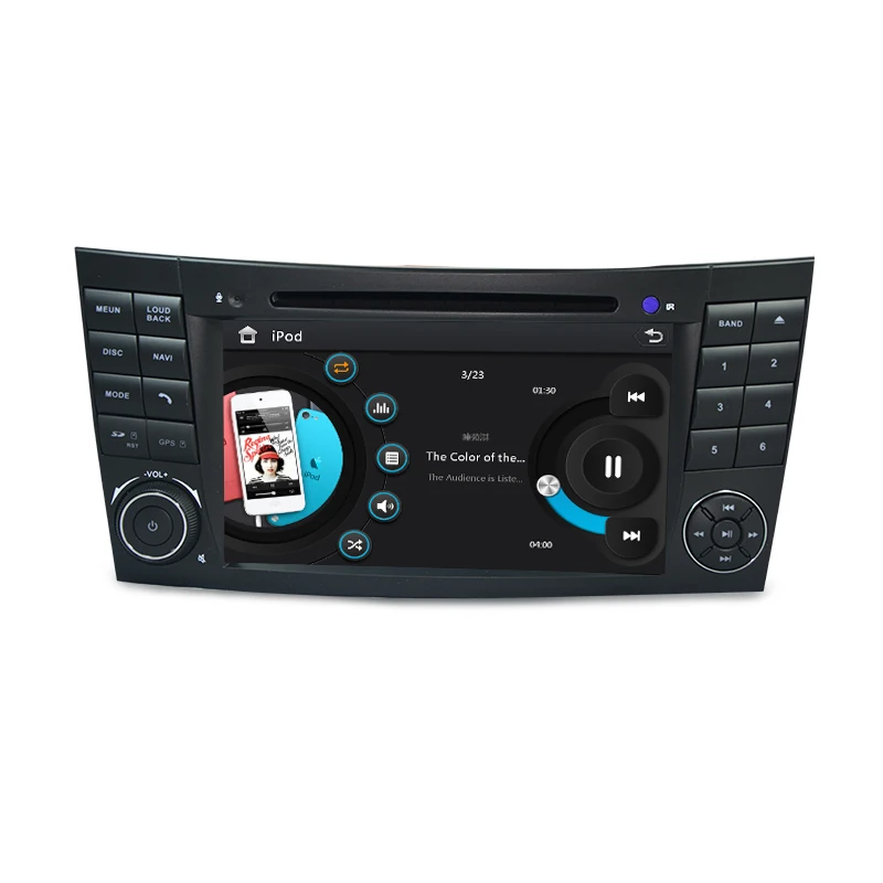 2016 Новый 2 Din Dvd-плеер Автомобиля Для Mercedes-Benz E Class W211 W209 W219 Радио Стерео Система