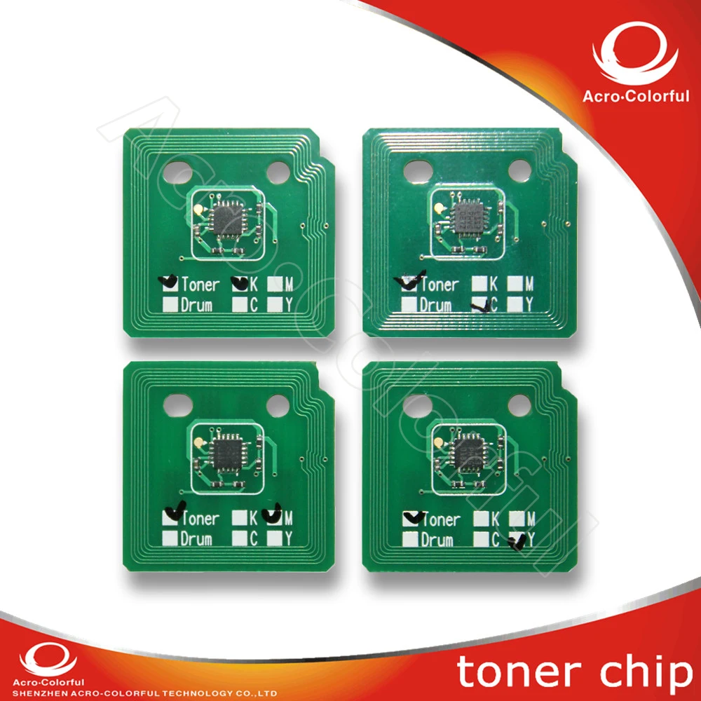 CT201160 CT201161 CT201162 CT201163 CT201129 Toner Chip for Xerox DocuPrint C2250 C2255 C3360 CA3250 Laser printer cartridge
