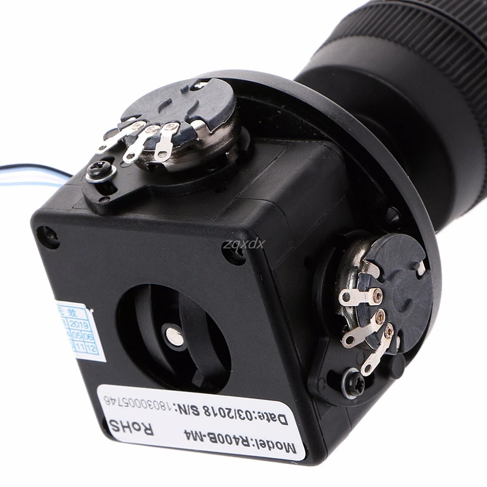 4-осевой пластиковый потенциометр джойстика для JH-D400X-R4 10K 4D с кнопкой провода