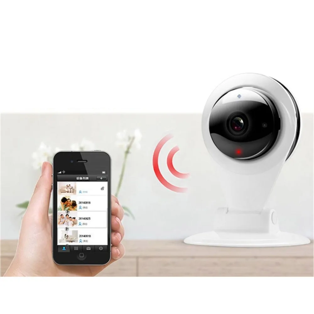 Беспроводная IP камера с Wi Fi 720P 128 МП|wireless ip camera 720p|wireless cameraip |