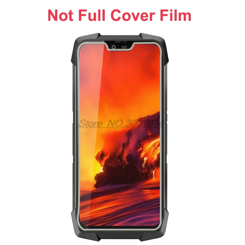 10 шт. закаленное стекло для Blackview BV9700 Pro Взрывозащищенная защитная пленка экрана ^