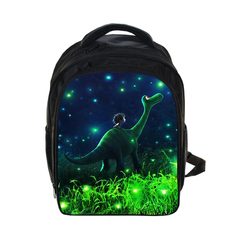 Хороший динозавр рюкзак персонажа из мультфильма с принтом для