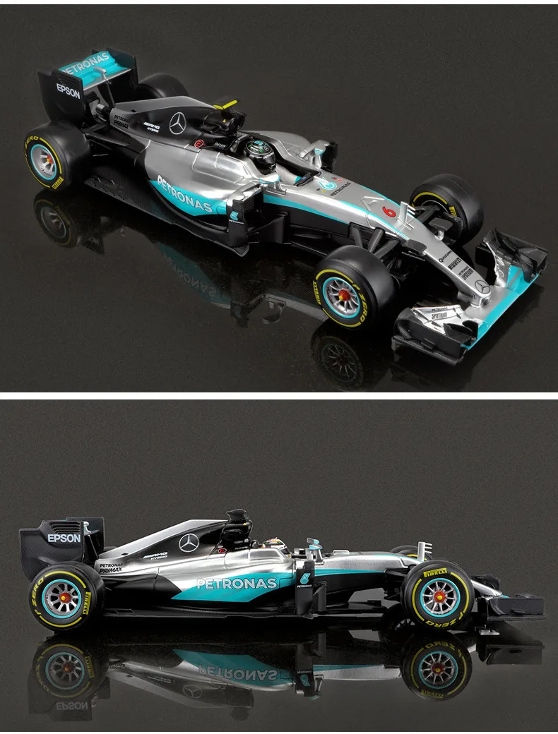 Bburago 1:18 Ferrari F1 производитель авторизованный имитационный сплав модель автомобиля ремесла украшение Коллекция игрушек инструменты