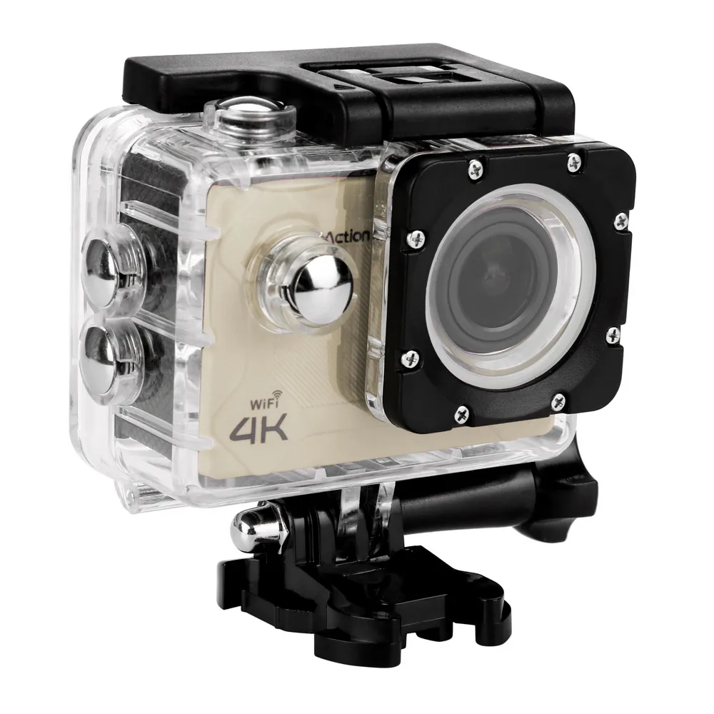 Водонепроницаемая Экшн-камера Deportiva Ultra 4K Full HD 1080P DVR Спортивная камера WiFi Cam видеокамера DV Action водостойкая L0628# D